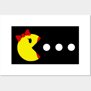 Ms Pacman, Mothers Day design Posters and Art